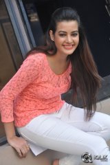 Diksha Panth at Kavvintha Movie Press Meet